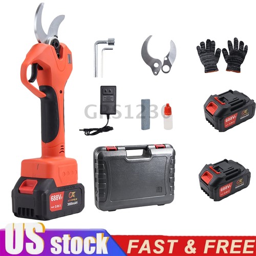Electric pruning shears 2pcs - electric,